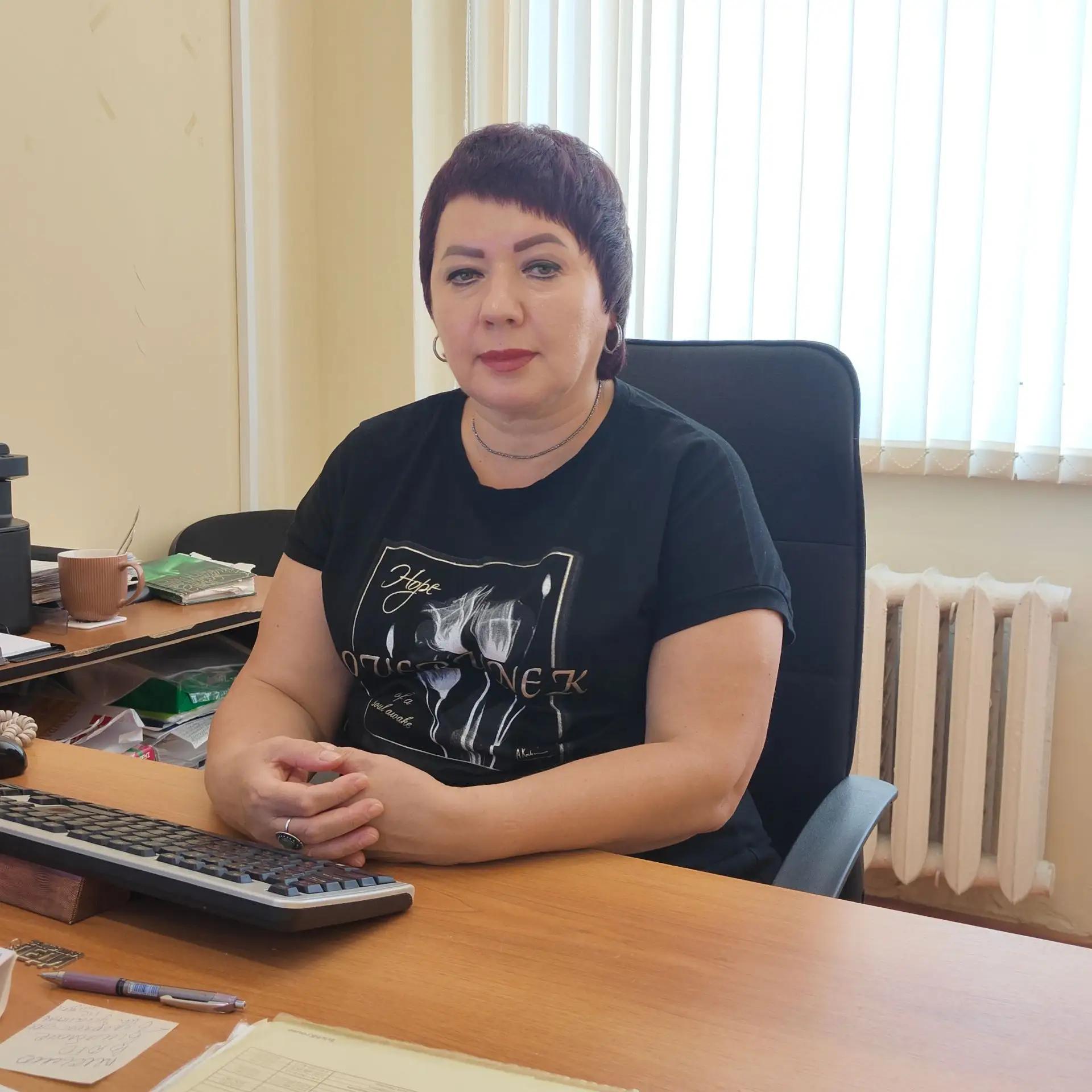 Башаева Марина Юрьевна